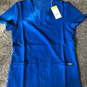 Casma 3 pocket top- Figs